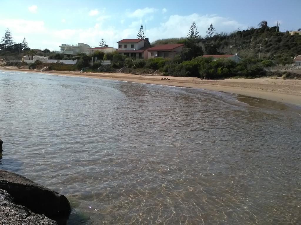 Villa Eva Sul Mare Area "A" Pozzallo Buitenkant foto